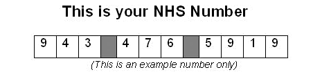 NHS number